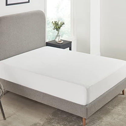  3-Zone Cooling King Mattress Pad, Quilted King Size Mattress Pad, Deep Pocket Fits 8-20 Inch Mattress