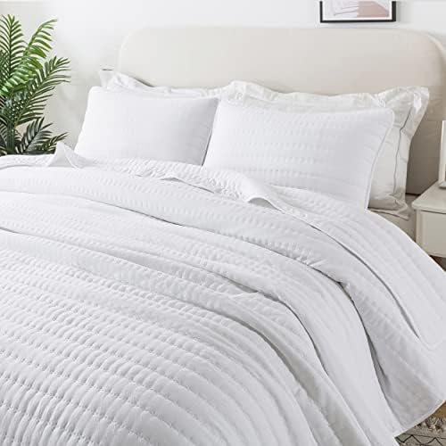  Olive Dark Green King Size Quilt Bedding Sets With Pillow Shams, Lightweight Soft Bedspread Coverlet, Forest Quilted Blanket Thin Comforter Bed Cover For All Season, 3 Pieces, 104x90 Inches