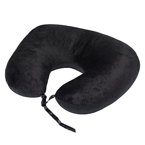  PCP Reversible 2-in-1 Travel Cushion With Microbead Fill For Neck And Back