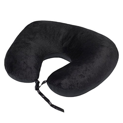  PCP Reversible 2-in-1 Travel Cushion With Microbead Fill For Neck And Back
