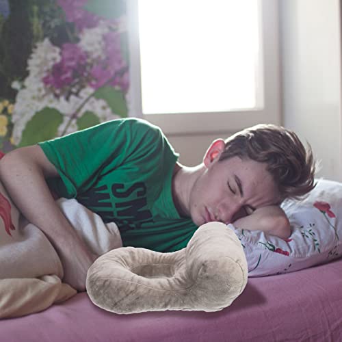  Ciieeo Ear Pillow With Ear Hole For Sleeping With Sore Ear Pain Donut Pillow Adjustable Memory Foam Pillow With Holes For CNH Pain Ear Piercing Protection Support Earplugs For Sleep