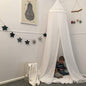  And Zoey Soft White Hanging Bed Canopy For Girls Bed Or Boys – Hideaway Tent For Kids Rooms With Tassels. Nursery Decoration – Slightly Sheer Drapes – For Child, Play Or Reading Nook