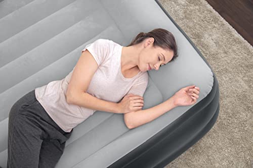  Durable Inflatable Air Mattress With Built-in Pump, Pillow And USB Charger
