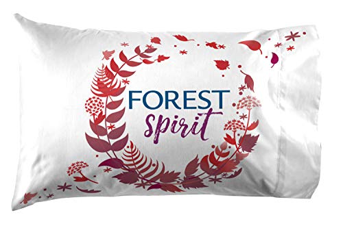  Disney Forest 3 Piece Twin Sheet Set, Frozen 2 Spirit