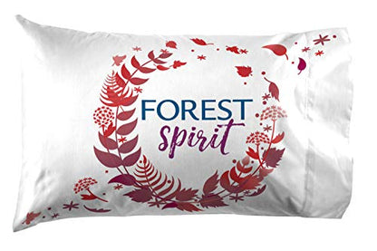  Disney Forest 3 Piece Twin Sheet Set, Frozen 2 Spirit