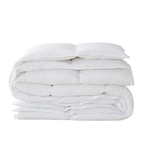  Seward Park Twin Duvet Insert Lightweight Soft Comforter Down Alternative Fluffy Breathable Cooling Summer Dorm Bedding Reversible Bed Quilted White