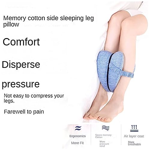  KCRPM SmoothSpine Alignment Pillow - Relieve Hip Pain & Sciatica (1pcs Navy Blue)