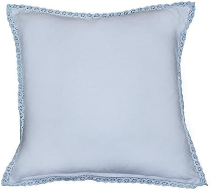  By Westex Urban Loft Sequin Heart Grey Cushion 18" X 18", 18 X 18, Multi-Coloured