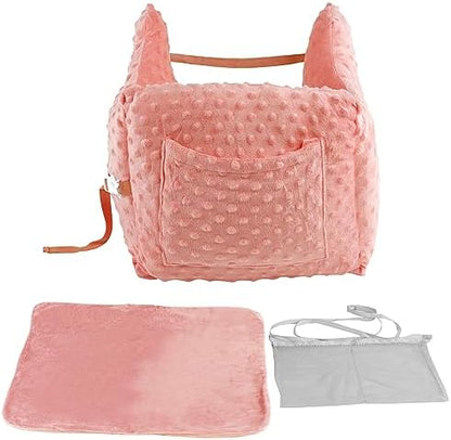  Mastectomy Pillow - Post Surgery Pillow, Breast Pillow For After Heart Surgery, Breast Reduction & Augmentation Patients - Heart Pillow For Sleeping, Recovery & Seatbelt Protection-Surgery Pillow Gift