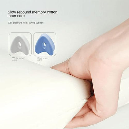  KCRPM SmoothSpine Alignment Pillow - Relieve Hip Pain & Sciatica (1pcs Navy Blue)
