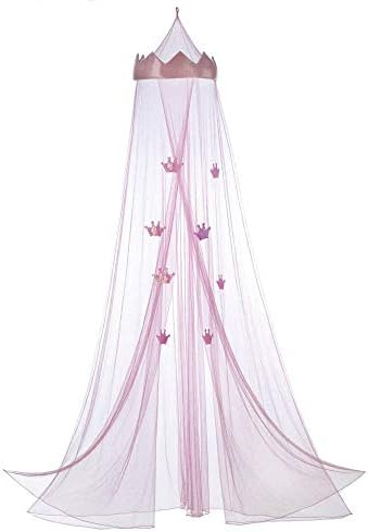  Accent Plus Pink Princess Bed Canopy 16x16x104
