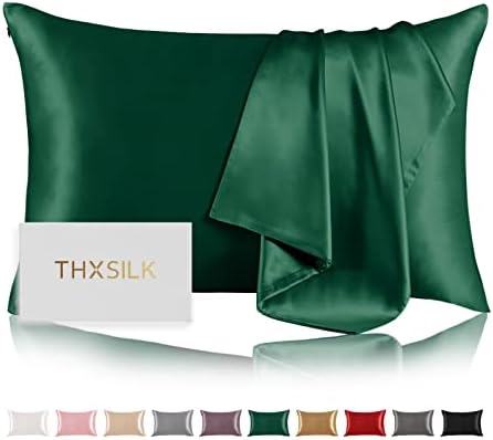  100% Silk Pillowcase For Hair And Skin, Both Sides Grade 6A+ Mulberry Silk Pillow Case With Hidden Zipper, Soft & Smooth White Pillowcases(1pc, Queen Size 20"x30")