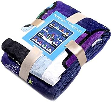  Nelton [60 X 80 Inches Plush Throw Fleece Blanket For Battle Royale, Lightweight Soft Plush Fluffy Warm Cozy – Perfect For Bed, Sofa