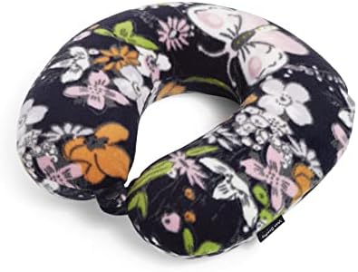  Vera Bradley Fleece Neck Travel Pillow