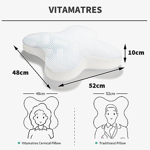  Vitamatres Memory Foam Pillow
