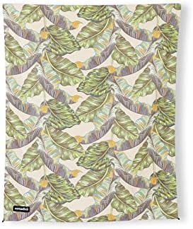 Nomadix Festival Blanket - Perfect For Picnics, Camping, & Lawn Seating - Plush Top & Water Resistant Base - Made With Post Consumer Recycled Materials - Stripes Retro - 60x70