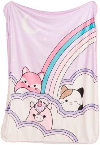  Franco Paw Patrol Soft Premium Plush Sherpa Blanket Throw, 46 In X 60 In, (Official Paw Patrol Product)
