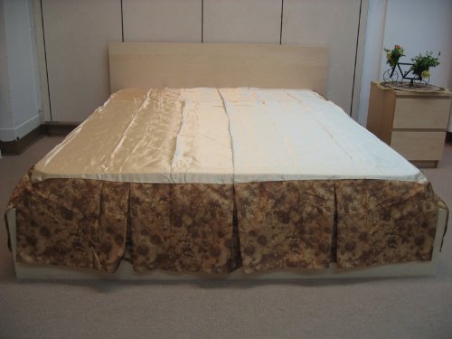  Runway Bed Skirt California King