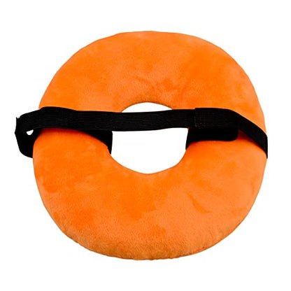  Welsoon Pillow With Ear Hole Piercing Ear Pillow With Headband For Side Sleepers Ear Pain CNH Ear Guard Cushion