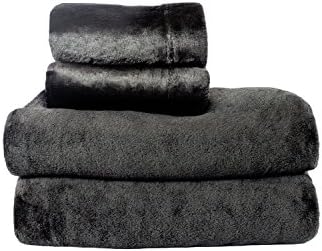  Cozy Fleece Comfort Collection Velvet Plush Sheet Set, Twin, Ivory, 1 Sheet Set