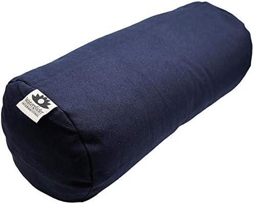  Waterglider International Buckwheat Pillow, Buckwheat Sleep Pillow, Buckwheat Husk Pillow, Cervical Pillow Roll, Cervical Neck Sleep Roll, Buckwheat Neck Pillow, Best Buckwheat Pillow (Natural White)