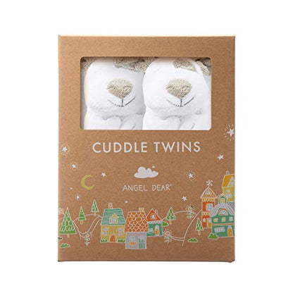  Angel Dear Cuddle Twins Blankie, New Pink Bunny