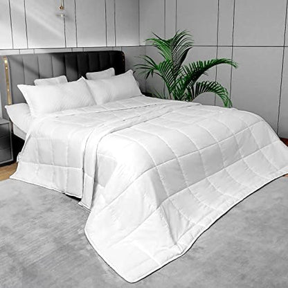  SOULOOOE 128x120 Oversized King Plus Comforter Extra Large King Size Quilts 3 Pieces Lightweight Reversible Down Alternative Cooling Summer Comforter For All Season With 8 Corner Tabs Beige