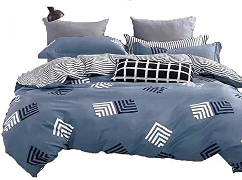  Swanson Beddings Leafy Vines 3-Piece 100% Cotton Bedding Set: Duvet Cover And Two Pillow Shams (Queen)