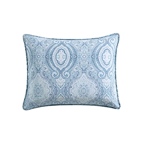 Tommy Bahama - Daybed Set, Cotton Bedding With Matching Shams & Pillow Cover, Lightweight Home Decor For All Seasons (Turtle Cove Caribbean Blue, Daybed)