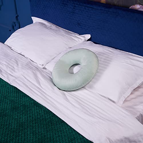  Piercing Pillow | Ear Piercing Pillow For Side Sleepers | Relieves Ear Pain | Adjustable Filling | Donut Pillow For Ear | Reduces Ear Pressure | Pillow With Ear Hole | CNH Ear Pillow | Earring Pillow