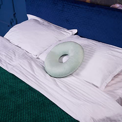 Piercing Pillow | Ear Piercing Pillow For Side Sleepers | Relieves Ear Pain | Adjustable Filling | Donut Pillow For Ear | Reduces Ear Pressure | Pillow With Ear Hole | CNH Ear Pillow | Earring Pillow