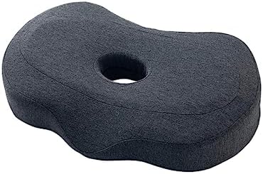  ZOYEPIN Ear Pillow|Memory Foam Piercing Pillow With An Ear Hole For CNH And Ear Pain Ear Inflammation Pressure Sores|Piercing Pillow For Side Sleepers|Ear Piercing Protection|Support Earplugs|Blue