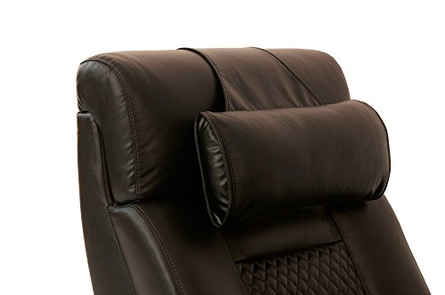  Octane Seating OCT BR Octane Brown Leather Head And Neck Pillow