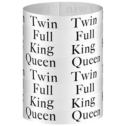  8 Pieces Bed Sheet Organizer Sheet Keepers Closet Organization King Twin Full Queen Sheet Straps Elastic Bed Sheet Storage Bedding Bands Closet Organizer For Wardrobe Dorm Laundry Room (Black)