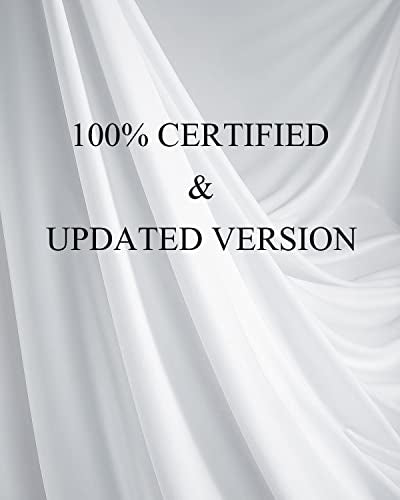  1200 Thread Count Cotton Bed Sheets, 100% Egyptian Cotton Sheet For Queen Size Bed, 4 Piece Luxury Hotel Queen Sheets Sateen Weave With 16" Elasticized Deep Pocket(White,Queen)