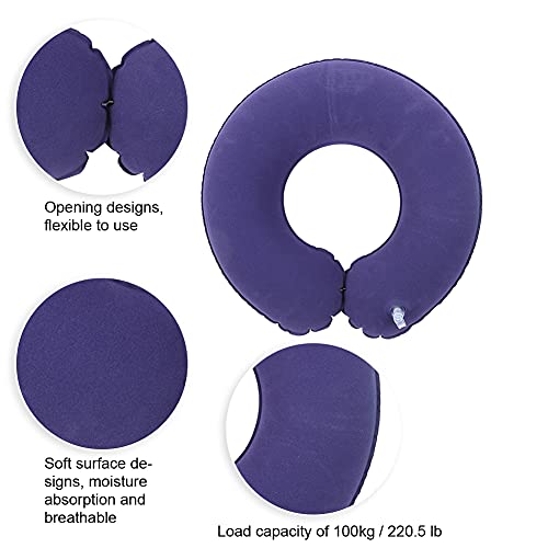  Inflatable Seat Cushions Donut Pillow, Seat Cushion Orthopedic Ring Pillows, Hemorrhoid Treatment Bed Sores Pregnancy Tailbone Pain After Surgery, With Inflatable Pump For Office Chair Elderly (R450)