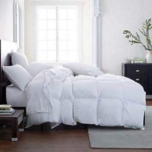  The Ultimate Fluffy Comforter Duvet - Luxury Down Alternative Comforter Queen Fluffy Duvet Insert Thick Comforter Premium All Season Breathable Hotel Collection Puffy Comforter