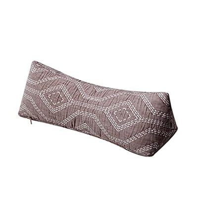  Neck & Cervical Pillows, Buckwheat Pillow Cervical Neck Roll Pillow Buckwheat Hulls Filling Cooling Round Pillows Lunch Break Buckwheat Pillow Office Waist Support Organic Buckwheat Pillow (Color : B