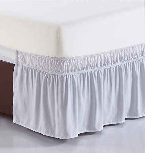  E Moocci FBA_B01MXWGE6S Bed Shirts, White, 72 Count
