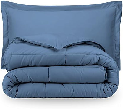  Charcoal Twin Extra Long Down Alternative Comforter Set By Ivy Union