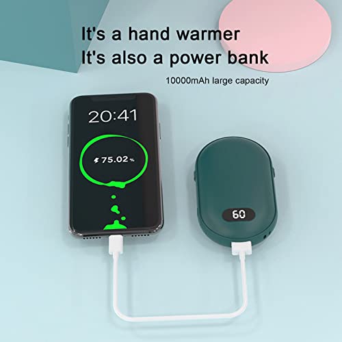 GENERIC Pocket Hand Warming Power Pack, Portable Quick Hand Warming Power Pack, 3s Heating On Both Sides, Fast Heating, Warm And Not Hot, 2600 Ma Battery Capacity