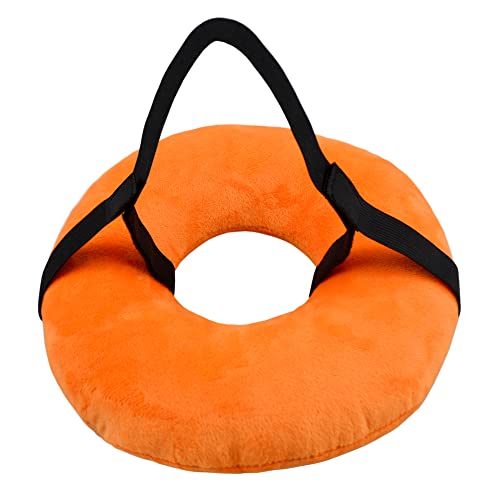  Welsoon Pillow With Ear Hole Piercing Ear Pillow With Headband For Side Sleepers Ear Pain CNH Ear Guard Cushion