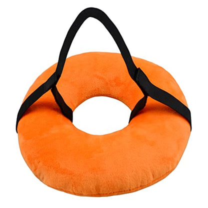  Welsoon Pillow With Ear Hole Piercing Ear Pillow With Headband For Side Sleepers Ear Pain CNH Ear Guard Cushion