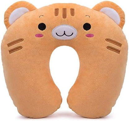  GLCS GLAUCUS Kids Travel Pillow For Airplane Car Seat Cute Animal Neck Pillow Comortable U Shaped Head Chin Support Pillow Travel Essentials For Toddlers Adults Road Trip Strawberry