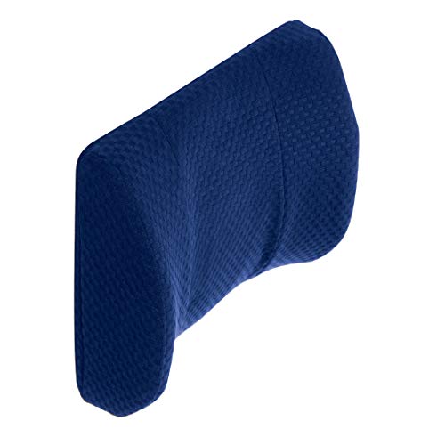  Carex Lumbar Support Pillow - Office Chair Back Support, Back Cushion And Lower Back Pillow - Desk Chair Back Support