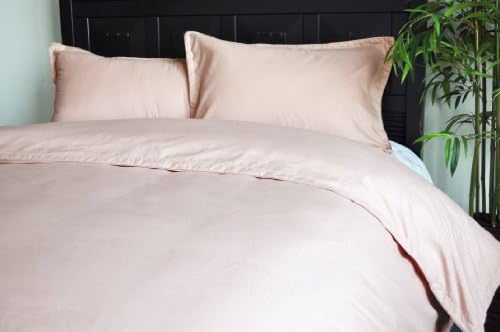  Embossed Microfiber Duvet Cover And Pillow Sham Set, Rose, Twin
