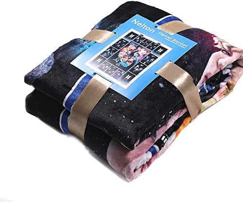  Nelton [60 X 80 Inches Plush Throw Fleece Blanket For Battle Royale, Lightweight Soft Plush Fluffy Warm Cozy – Perfect For Bed, Sofa