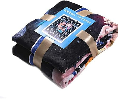  Nelton [60 X 80 Inches Plush Throw Fleece Blanket For Battle Royale, Lightweight Soft Plush Fluffy Warm Cozy – Perfect For Bed, Sofa