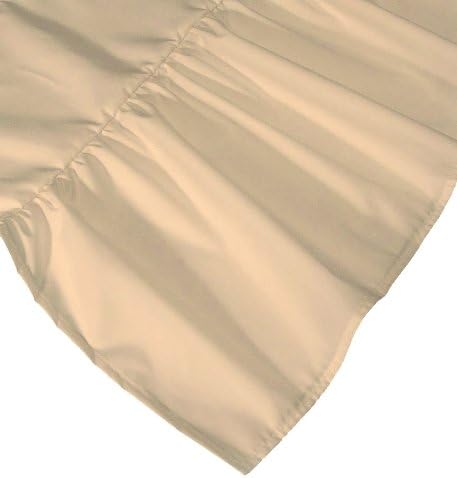  Dust Mite- And Allergen-Proof Bedskirt; “Premium Microfiber” (Queen; White)