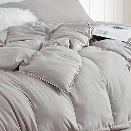  Byourbed Snorze Cloud Comforter - Coma Inducer® - King In Silver Cloud